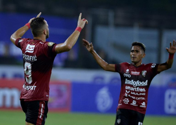 Performa Klasemen Bali United Liga 1 BRI