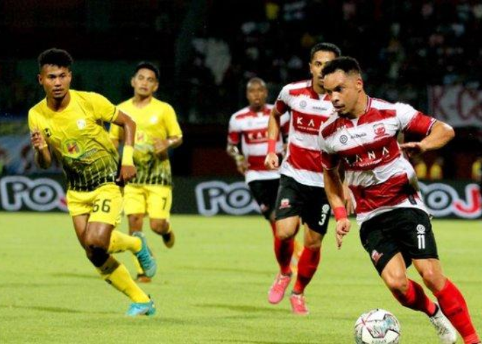 Performa Musim Ini Klasemen Madura United