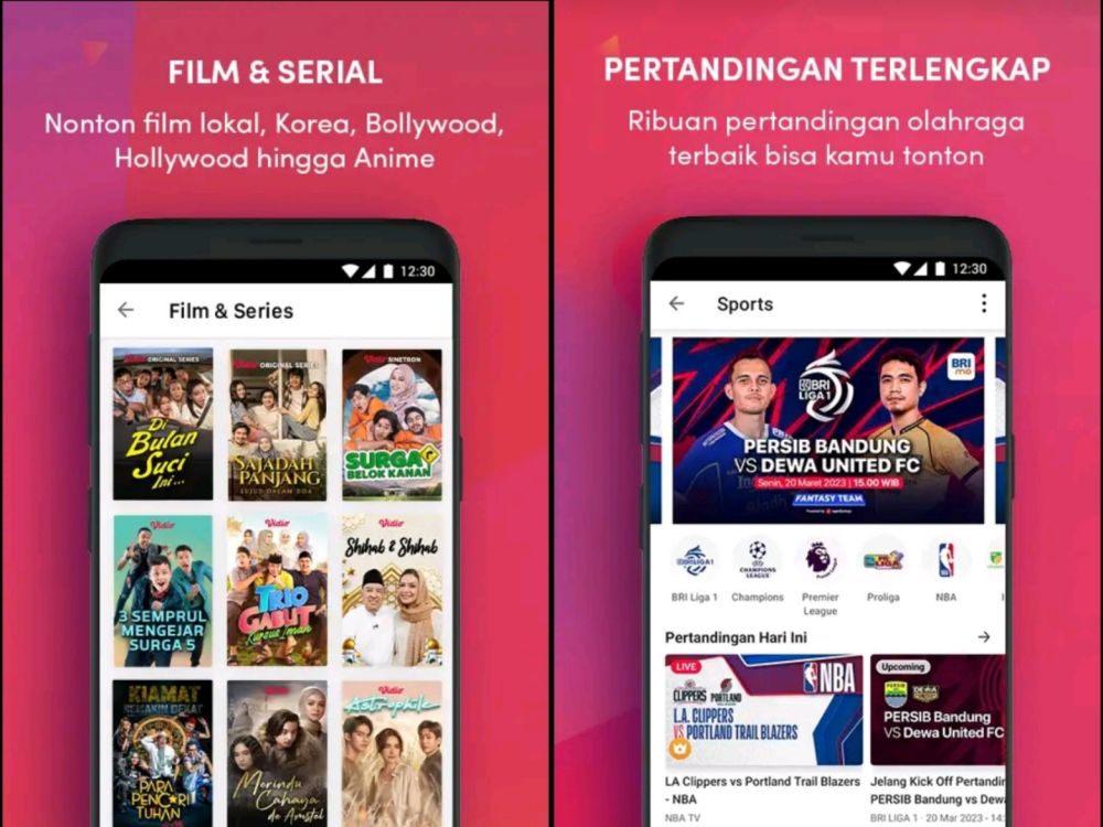 Nonton Siaran Langsung Bola Online